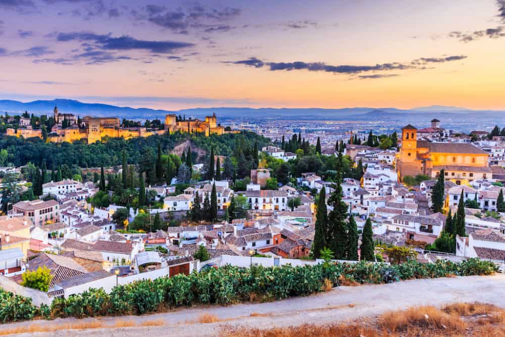 Spanish & French Riveria Escape 8Nights/9Days - GTEU-009